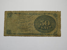 Load image into Gallery viewer, $.50 Fourth Issue Fractional Currency Obsolete Bank Note Bill 4th Stanton!