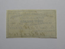 Load image into Gallery viewer, $40 1861 Confederate Bond Coupon Certificate Currency Bank Note Bill UNC