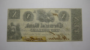 $10 1853 Washington D.C. Obsolete Currency Bank Note Bill Chemical Bank of DC