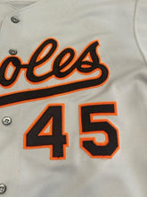 Load image into Gallery viewer, 1991 Kevin Hickey Baltimore Orioles Game Used Worn MLB Baseball Jersey Rawlings
