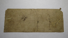 Load image into Gallery viewer, $1 1852 Washington D.C. Obsolete Currency Bank Note Bill! The City Bank of DC