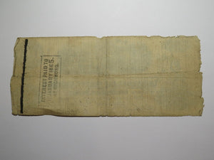 $100 1862 Richmond Virginia VA Confederate Currency Bank Note Bill RARE Type 40