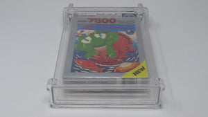 Unopened Tower Toppler Atari 7800 Sealed Video Game! Wata Graded 6.5 Seal A