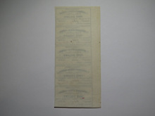 Load image into Gallery viewer, $4 1861 Confederate Bond Coupon Certificate Uncut Sheet Currency Bank Note Bill