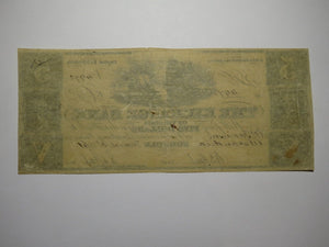 $5 1861 Norfolk Virginia VA Obsolete Currency Bank Note Bill The Exchange Bank