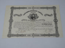 Load image into Gallery viewer, $100 1862 Confederate Bond Certificate Currency Bank Note Bill UNC 14&quot; X 9.5&quot;