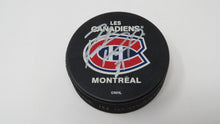 Load image into Gallery viewer, Pat Poulin Montreal Canadiens Autographed Signed NHL Official Hockey Puck