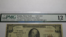 Load image into Gallery viewer, $10 1929 Fonda New York NY National Currency Bank Note Bill Ch. #1212 F12 PMG