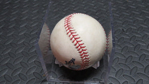 2020 Matt Carpenter St. Louis Cardinals Game Used Walk Baseball! Dexter Fowler