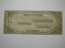 Load image into Gallery viewer, $1 18__ Windsor Vermont VT Obsolete Currency Bank Note Bill Remainder UNC++++