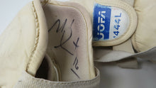 Load image into Gallery viewer, Michel Goulet Quebec Nordiques Jofa Game Used Hockey Elbow Pads Signed by Goulet