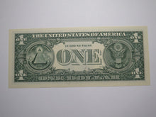 Load image into Gallery viewer, $1 2021 Radar Serial Number Federal Reserve Currency Bank Note Bill UNC 75899857