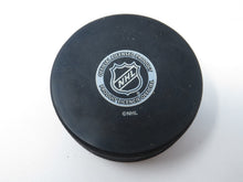 Load image into Gallery viewer, Hector Marini Autographed Signed New Jersey Devils InGlasCo Hockey Puck