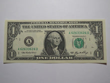 Load image into Gallery viewer, $1 2006 Radar Serial Number Federal Reserve Currency Bank Note Bill UNC 62633626