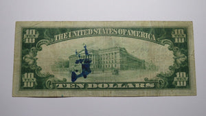 $10 1929 Montgomery Pennsylvania PA National Currency Bank Note Bill Ch. #5574