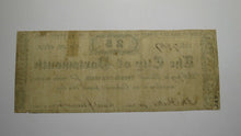 Load image into Gallery viewer, $.25 1862 Portsmouth Virginia VA Obsolete Currency Bank Note Bill! City of Port.