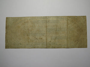 $2 1843 New Ipswich New Hampshire Obsolete Currency Bank Note Bill Manufacturers