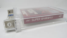 Load image into Gallery viewer, Unopened Super Baseball Atari 2600 Sealed Video Game Wata Graded 9.4 A+ Seal '88
