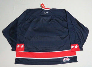Brand New 2005 IIHF World Junior Championships USA Bauer Hockey Jersey Size XXL