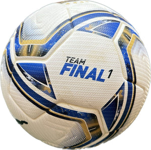 2022 Match Used World Cup Qualifying Italy Vs. North Macedonia Puma Soccer Ball!