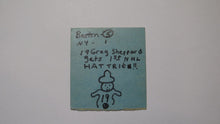 Load image into Gallery viewer, October 13, 1976 New York Rangers V Bruins Hockey Ticket Stub Sheppard Hat Trick