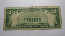 Load image into Gallery viewer, $5 1929 Larchmont New York NY National Currency Bank Note Bill! Ch. #6019 FINE!