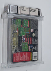Madden '97 NFL Football Super Nintendo Factory Sealed Video Game Wata Graded 