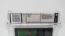 Load image into Gallery viewer, MLB Super Bases Loaded Super Nintendo Sealed Video Game Wata 7.5 B+ Baseball