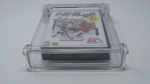 New NHL '96 Hockey Sega Genesis Factory Sealed Video Game Wata Graded 9.4 A