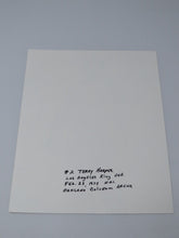 Load image into Gallery viewer, Terry Harper Los Angeles Kings Signed Autographed Original 10X8 Hockey Photo