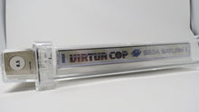 Load image into Gallery viewer, New Virtua Cop Sega Saturn Factory Sealed Video Game Wata 8.5 Graded Virtual CD