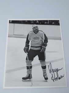 Warren Holmes Los Angeles Kings Signed Autographed Original 10X8 Hockey Photo