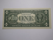 Load image into Gallery viewer, $1 2021 Radar Serial Number Federal Reserve Currency Bank Note Bill UNC 67466476