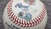 Load image into Gallery viewer, May 9, 2019 New York Yankees Vs. Seattle Mariners Game Used MLB Baseball