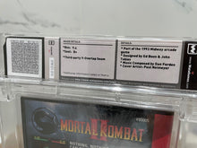 Load image into Gallery viewer, Mortal Kombat 2 Sega Genesis Midway Factory Sealed Video Game Wata 9.4 Graded II