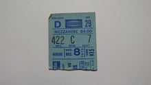 Load image into Gallery viewer, December 8, 1976 New York Rangers Vs. St. Louis Blues NHL Hockey Ticket Stub