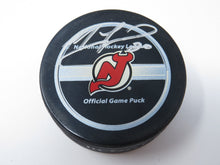 Load image into Gallery viewer, Matt Taormina Autographed Signed New Jersey Devils Official Hockey Puck