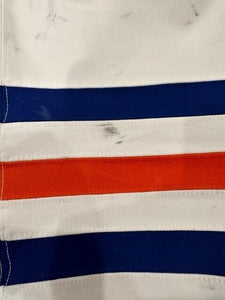 2022-2023 Connor McDavid Edmonton Oilers NHL Game Worn Hockey Socks! 4 Points!