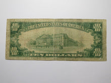 Load image into Gallery viewer, $10 1929 New York City NY National Currency Bank Note Bill #12553 Grace National
