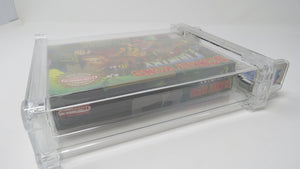 New Donkey Kong Country 1 Super Nintendo Factory Sealed Video Game Wata Graded 