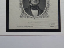Load image into Gallery viewer, $100 1850&#39;s Fitchburg Massachusetts MA Alvah Crocker Obsolete Currency Portrait