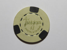 Load image into Gallery viewer, 1995 Casino Authentic Movie Screen Used Tangiers $1 Poker Chip Planet Hollywood