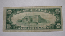 Load image into Gallery viewer, $10 1929 Atlantic Highlands New Jersey NJ National Currency Bank Note Bill #4119