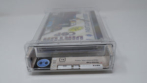 New Virtua Cop Sega Saturn Factory Sealed Video Game Wata 8.0 Graded Virtual CD