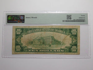 $10 1929 Portales New Mexico NM National Currency Bank Note Bill Ch #6187 VF20