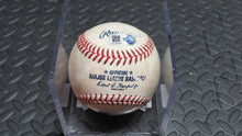 Load image into Gallery viewer, 2020 Maikel Franco Kansas City Royals Walk Game Used MLB Baseball! Tyler Mahle