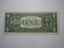 Load image into Gallery viewer, $1 2021 Radar Serial Number Federal Reserve Currency Bank Note Bill UNC 37944973