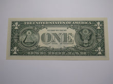 Load image into Gallery viewer, $1 2021 Radar Serial Number Federal Reserve Currency Bank Note Bill UNC 64588546