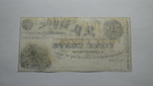 Load image into Gallery viewer, $.50 1852 Jordanville New York NY Obsolete Currency Bank Note Bill Herkimer CU++