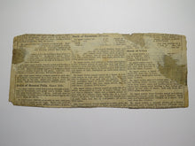 Load image into Gallery viewer, $5 1860 Amsterdam New York Obsolete Currency Bank Note Bill -Bank of Amsterdam